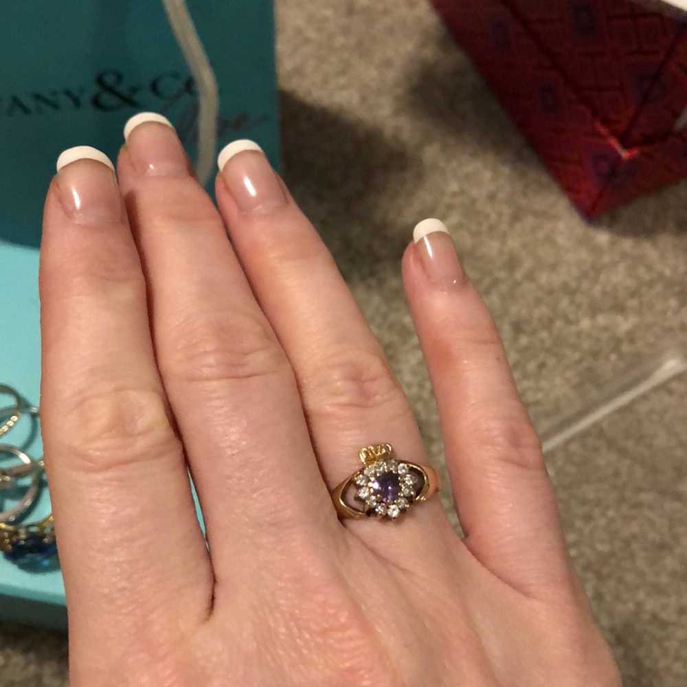 Claddagh ring - Picture 3 of 8